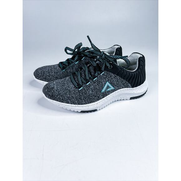 Align Elin - Women's Size 7 Sneakers - Black/Grey/Turquoise NWOB - Picture 7 of 12